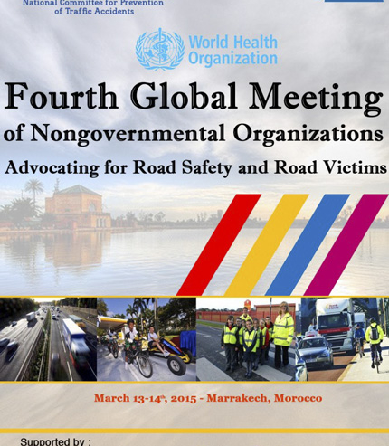 IV Encuentro Global de ONGs por la Seguridad Vial y las Víctimas de Tráfico