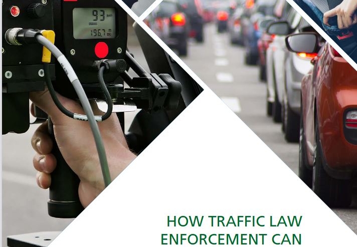 How the application of traffic regulations can contribute to road safety (PIN Flash 42)