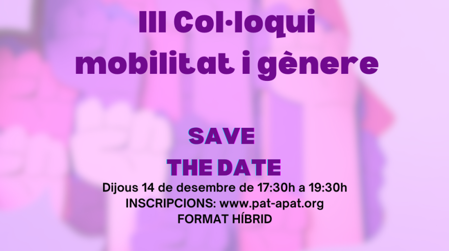 III Mobility and Gender Colloquium