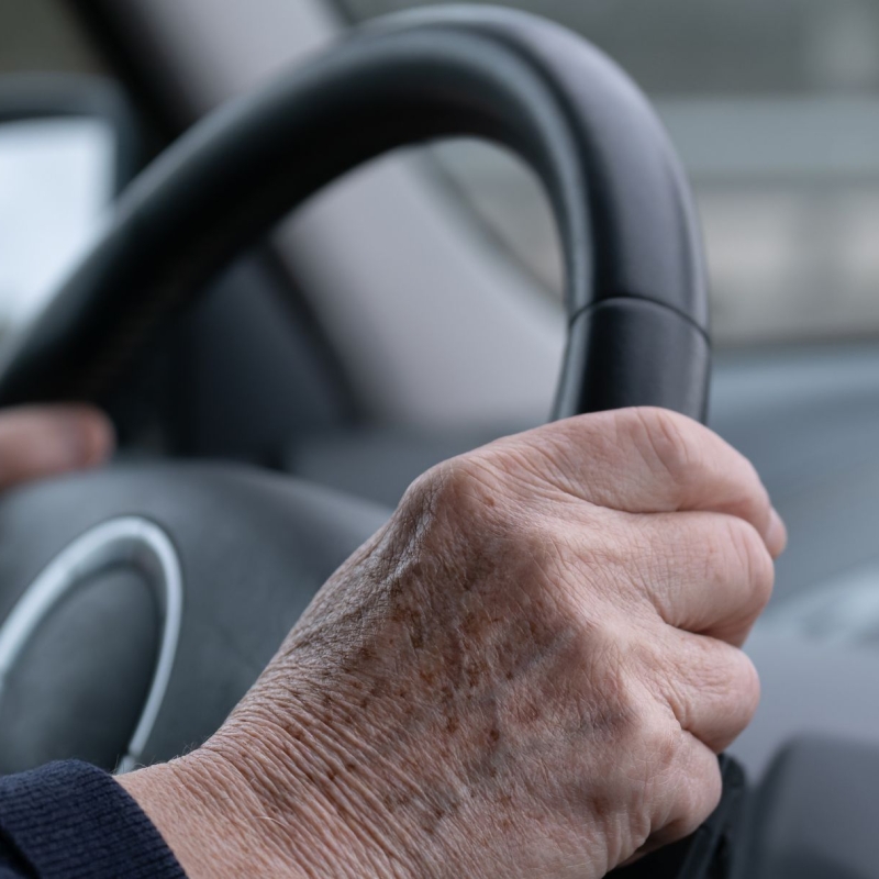 Mayores y conducción, envejecimiento activo de forma segura y saludable